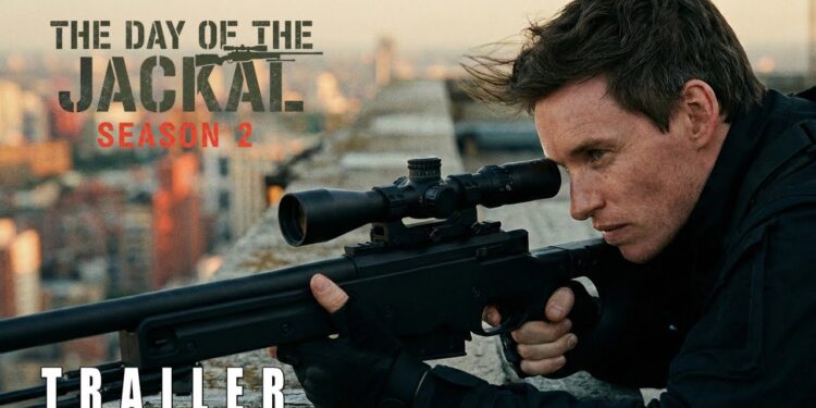 THE DAY OF THE JACKAL: SEASON 2 | Official Teaser Trailer Review