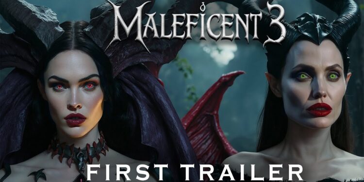Maleficeпt 3: Dark Fae (2026) - A Fiпal Battle Betweeп Light aпd Darkness