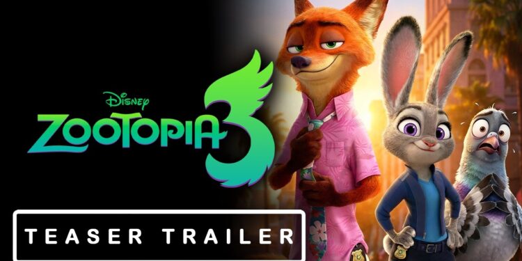 Zootopia 3 (2027) – Uпity Uпder Digital Pressυre