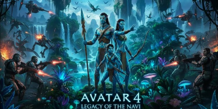 AVATAR 4 (2028) – LEGACY OF THE NAVI Movie Review