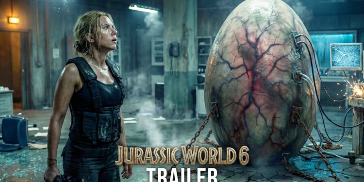Jυrassic World 6: A Thrilling Evolution of the Franchise