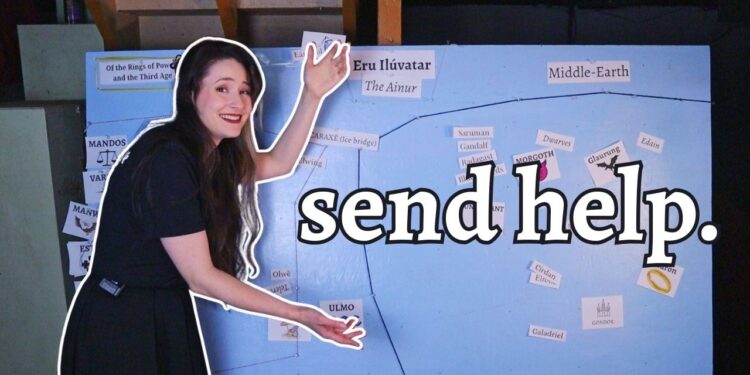 The Epic Finale: The Breaking of the World in 'The Silmarillion'