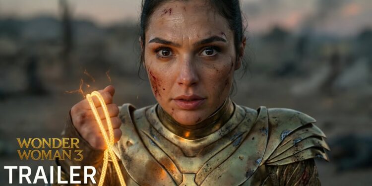 Wonder Woman 3: The Frozen Apocalypse Review