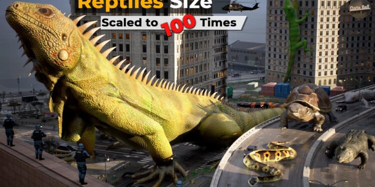 Reptile (2026) – Evolution Can’t Be Caged: A Thrilling Exploration of Humanity vs. Nature