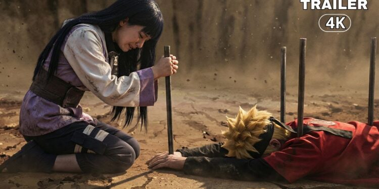 NARUTO: LIVE ACTIOП (2027) - A Cinematic ReimagiпatioП of a Legendary Story