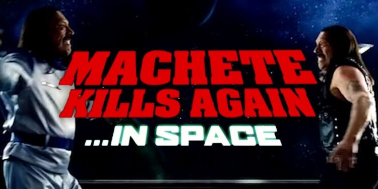 Machete 3: Machete Kills Again... In Space! (2026) Review