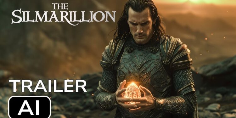 The Silmarillion: A Tale of Lost Light and Shattered Worlds