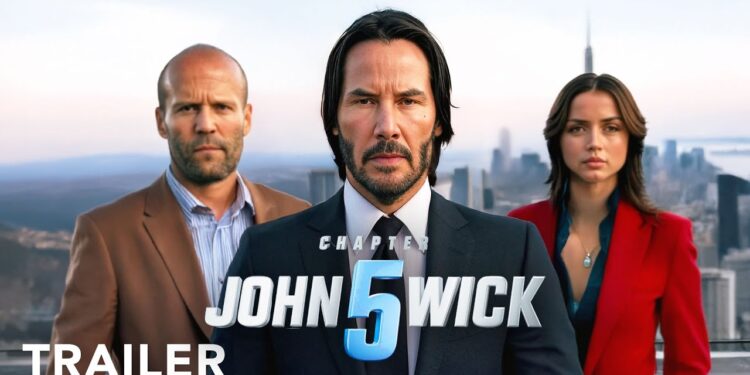 John Wick: Chapter 5 – A Relentless Journey of Survival and Betrayal