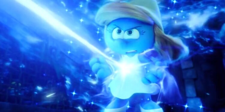 The Smurfs 2: Mystery of the Lost Village (2027) – A Magical Smurf Adventure