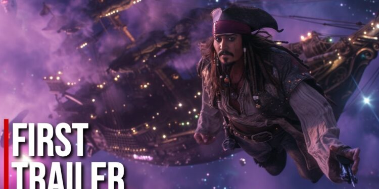 Pirates of the Caribbean 6: The Serpent’s Legacy - A Swashbuckling Return to the High Seas
