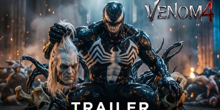Venom 4: Knull Awakens – A Cinematic Conflict of Light and Darkness