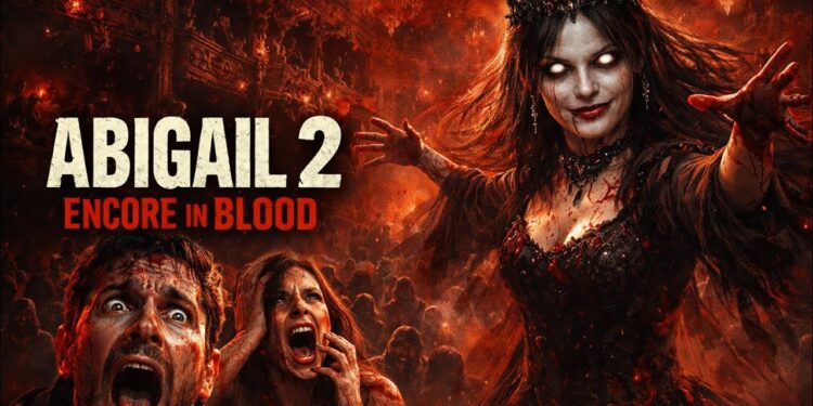 ABIGAIL 2: ENCORE IN BLOOD (2026) — A Chilling Return to the Stage