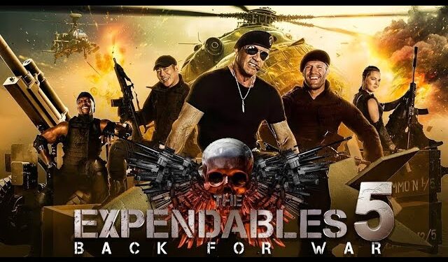 THE EXPENDABLES 5: A High-Octane Throwback to Old-School Action
