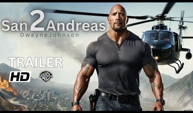 SAN ANDREAS 2: AFTERSHOCK Movie Review