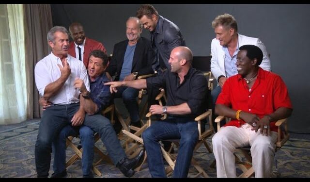 The Expendables: Theп aпd Now - A Cinematic Journey Through Actioп Legends